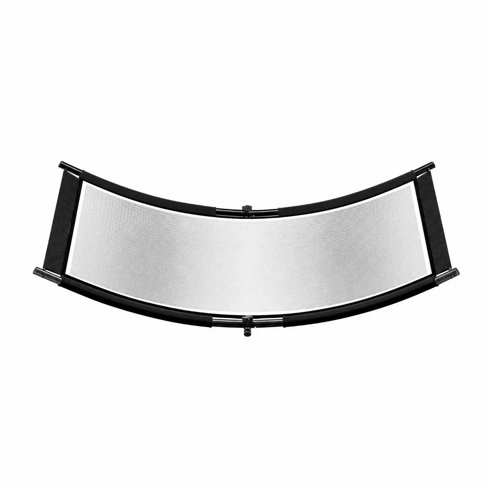 U-Shaped Curved Photography Reflector Easy to Assemble Curved Reflector with Aluminum-Alloy Frame Portable for Photographers