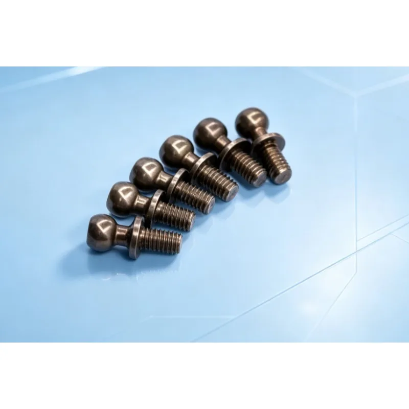 Reinforced Aluminum Ball Head Bolt 4.3x10.8‑mm Hardware Fastener ROC‑310094 Mechanical Spare Part