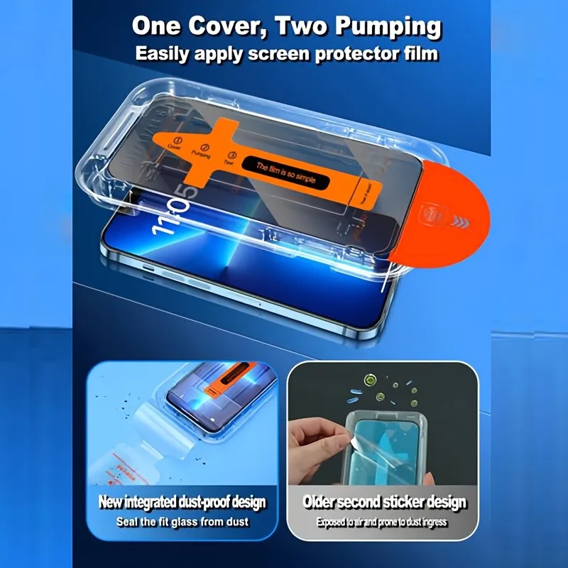 2 قطعة 9H واقي شاشة الخصوصية عالي المتانة متوافق مع iPhone 17 16 Pro Max 15 14 13 12 11 Pro Mini 15 14 Plus XR Glass