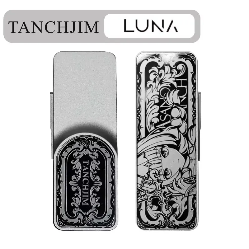 TANCHJIM LUNA Portable USB DAC Amp Headphone Amplifier dual CS43198 chips 3.5mm 4.4mm Output PCM768 DSD256 285mW/32ohm 54mW/300