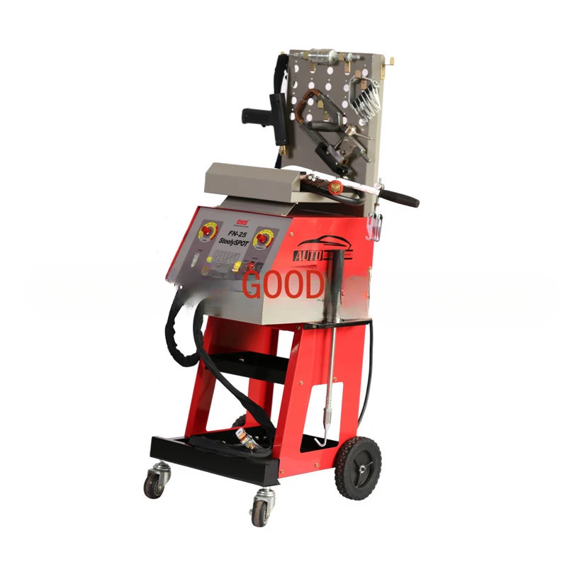 ماكينة لحام نقطي يدوية على الوجهين، ماكينة إصلاح الصفائح المعدنية، ماكينة تشكيل آلة ميسون