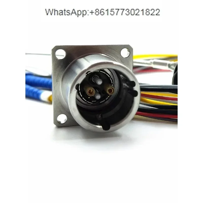 EDW fixed socket optoelectronic composite connector camera specific - Zhilian Tongchuang