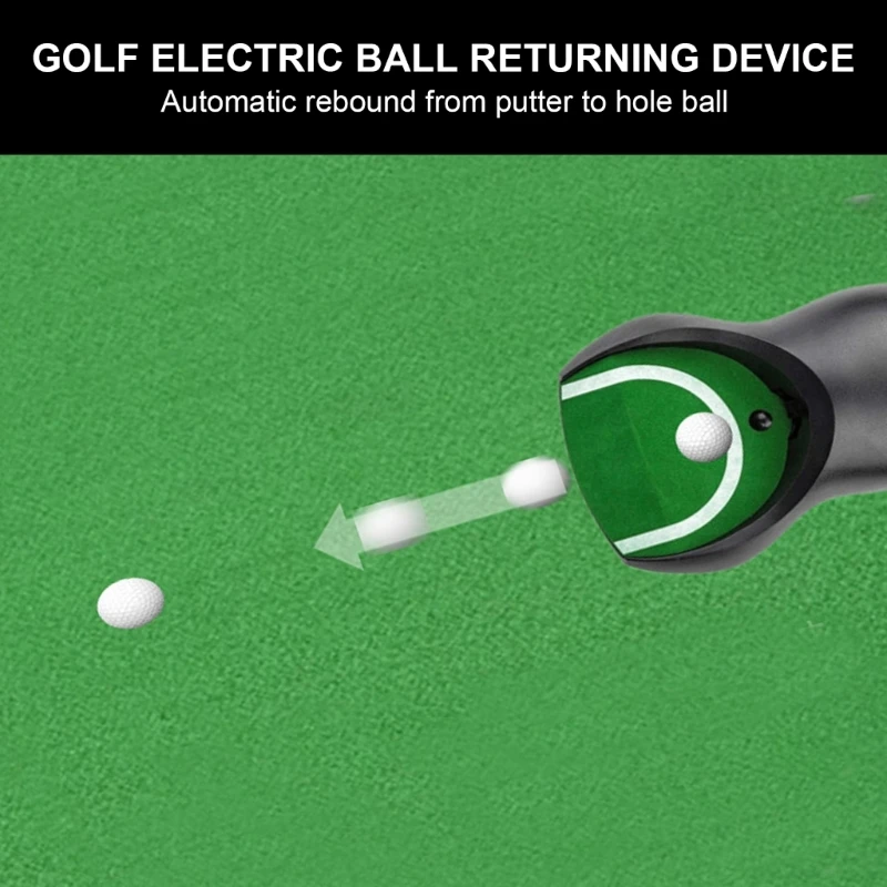 

Golfs Automatic Putting Cup Automatic Returning Machine, Golfs Putting Practice