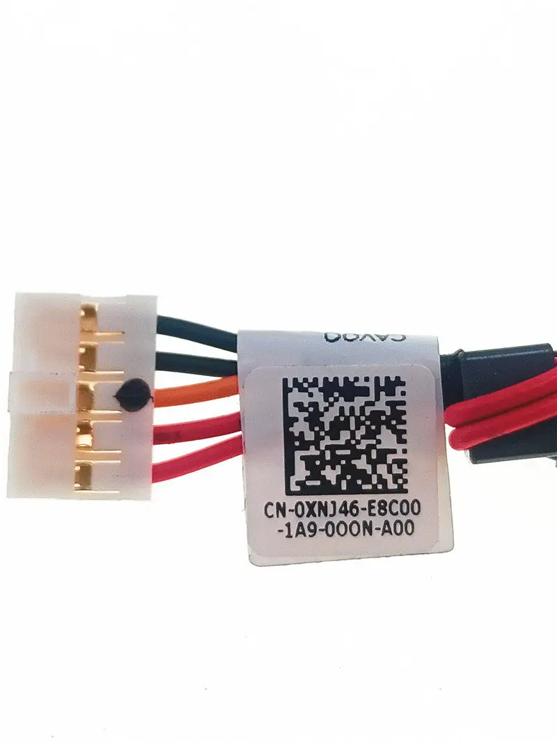 New DC-IN Power Cable for Dell Chromebook Latitude 11 3180 3189 3190 | Part Number: XNJ46 / 0XNJ46