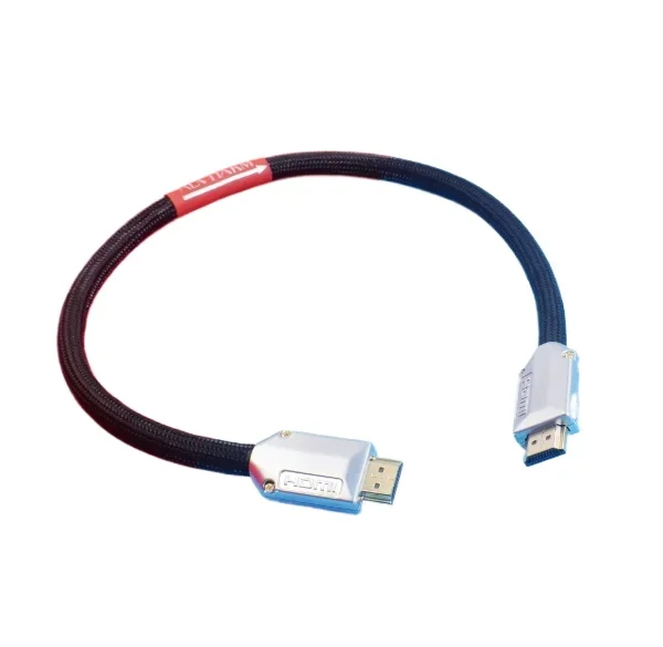 I2S HDMI Audio Cable Silver Plated Conductor, HIFI Digital Audio Interconnect Cable