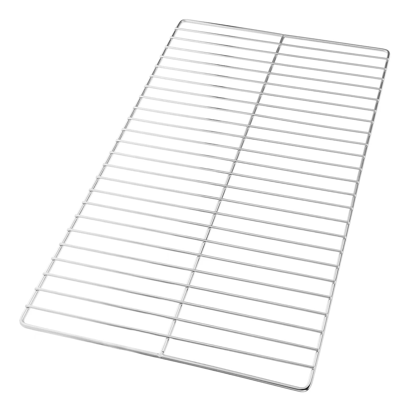 

Stainless Steel BBQ Mesh Rack Long Lasting Cooking Grill Outdoor Barbecue Burner Replacement Durable Metal Net Camp Stove Grate
