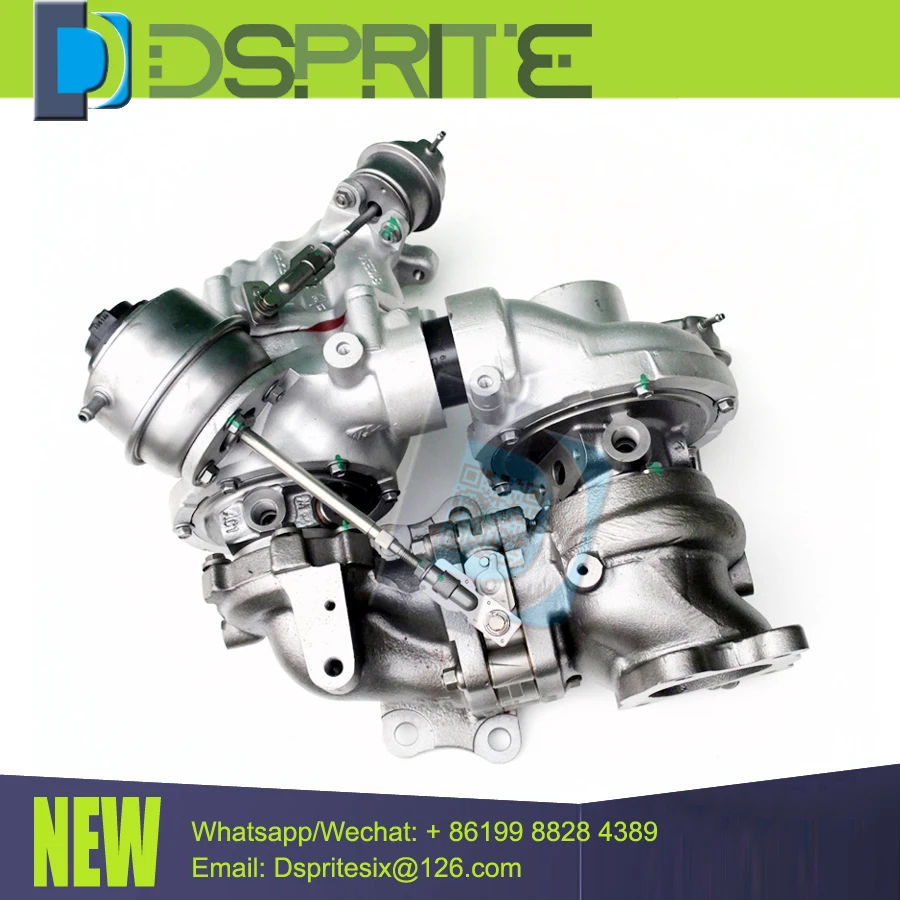 

Новый турбокомпрессор Twin для Mazda CX5 CX-5 6 2.2L BiTDI Bi Engine SH01-13700 810356 810357 810356-0001 810357-0002