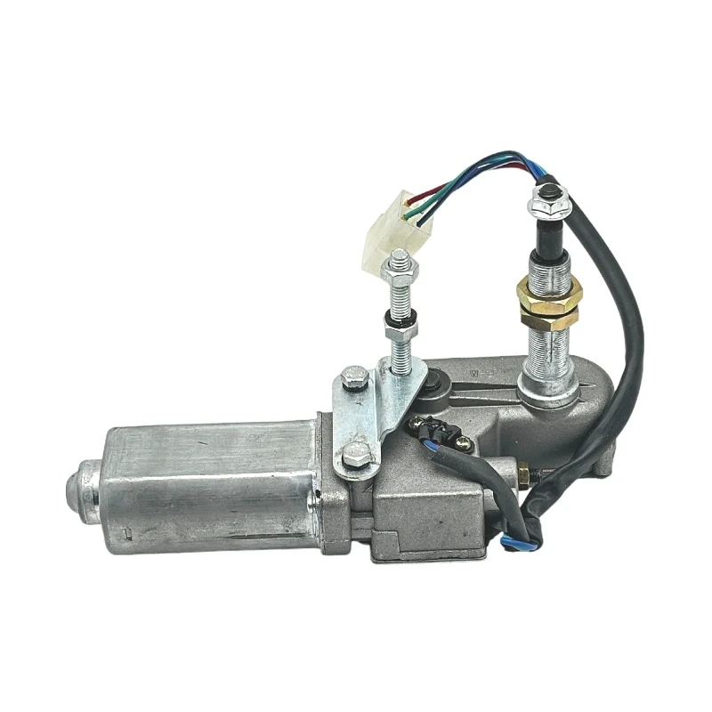 Excavator R60-7 80-7 Wiper Arm Wiper Motor Wiper Motor Wiper Assembly Accessories High Quality