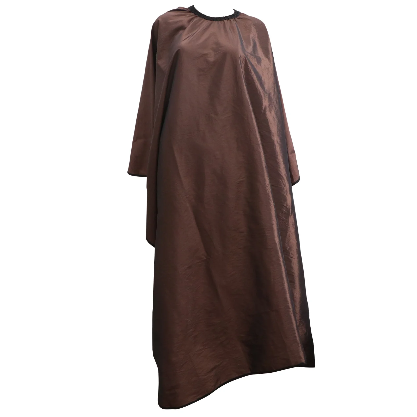 

1pc Professional Hairdressing Waterproof Barber Gown Stretch Out Apron For Hair Salon Home Use Quick Dry Adjustable Neck Haircut