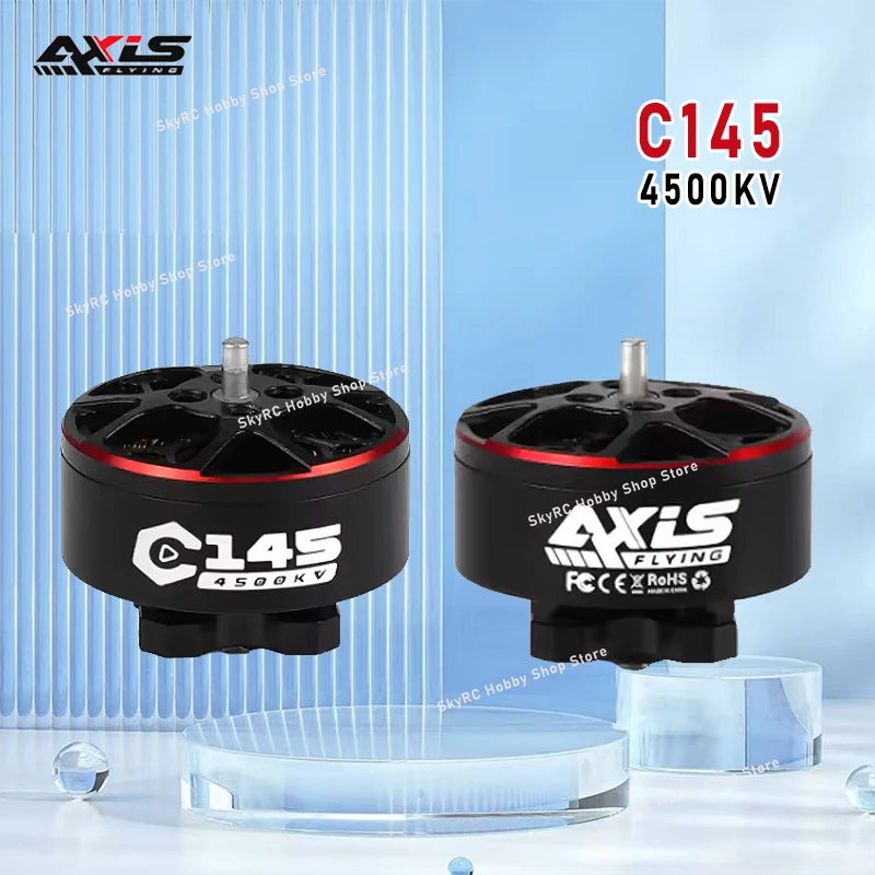 AXISFLYING C145 1404.5 4500KV 4S Brushless Motor Spare Parts for 2.5inch Cinewhoop Cinematic RC FPV