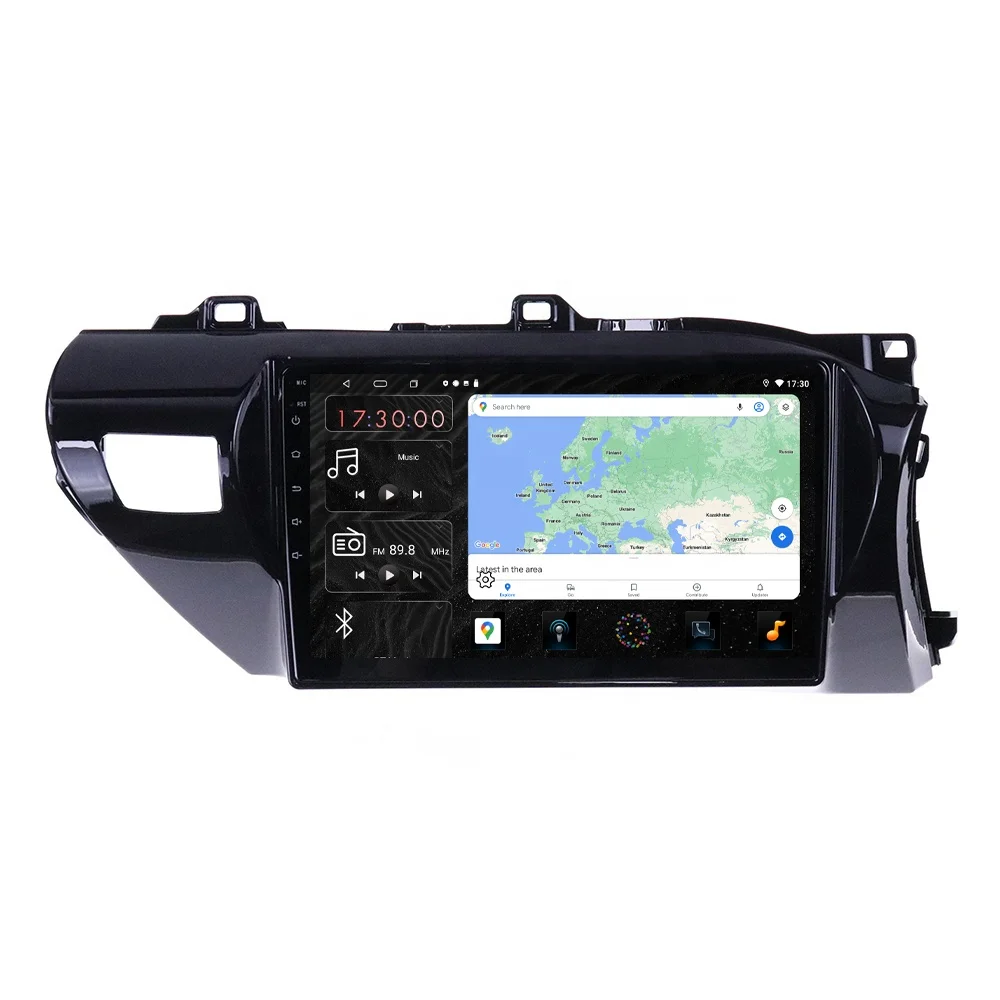 

STLFAndroid 13 4+64G for Toyotas Hilux 2015-2023 Car Stereo Radio WIFI GPS BT Touch Screen 2Din Car Dvd Player