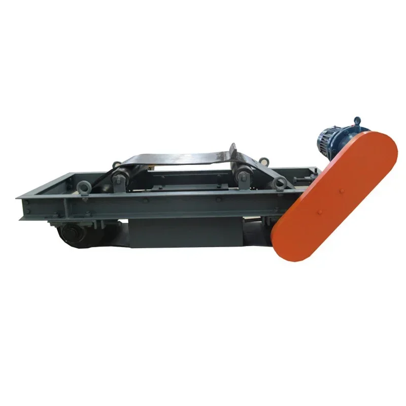 RCDD Electromagnetic Self dumping Electromagnetic Permanent Magnet Iron Removal Equipment