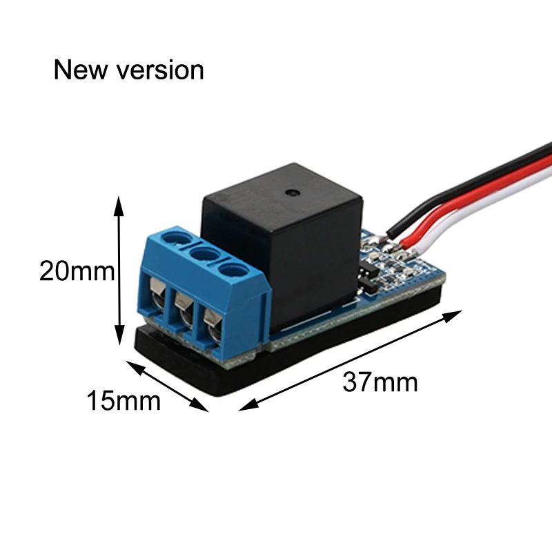 4 Uds RC modelo avión DIY 5V receptor interruptor de relé PWM 20A Control remoto módulo de encendido y apagado para cámara bomba de aceite de humo