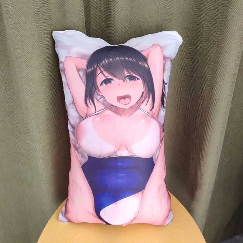 

DS8222 Inflatable Body Pillow Anime Dakimakura Air & Sex Onahole Pocket Impact Duo Air Pillow