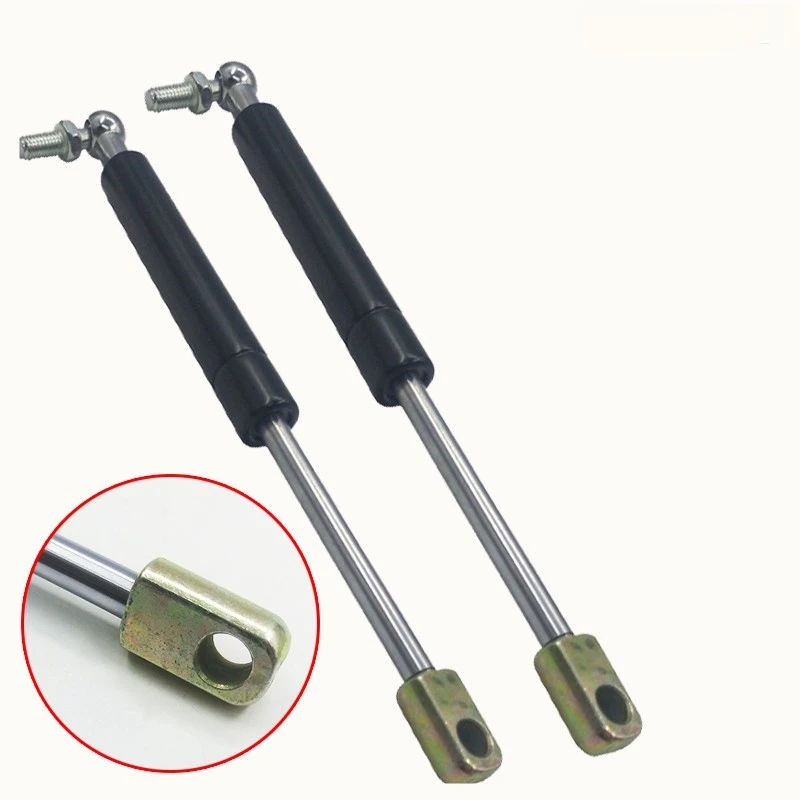 

For Daewoo Doosan Dh55 Excavator Pilot Safe Lock Armrest Box Handle Support Rod Gas Spring Small Oil Cylinder Excavator Parts