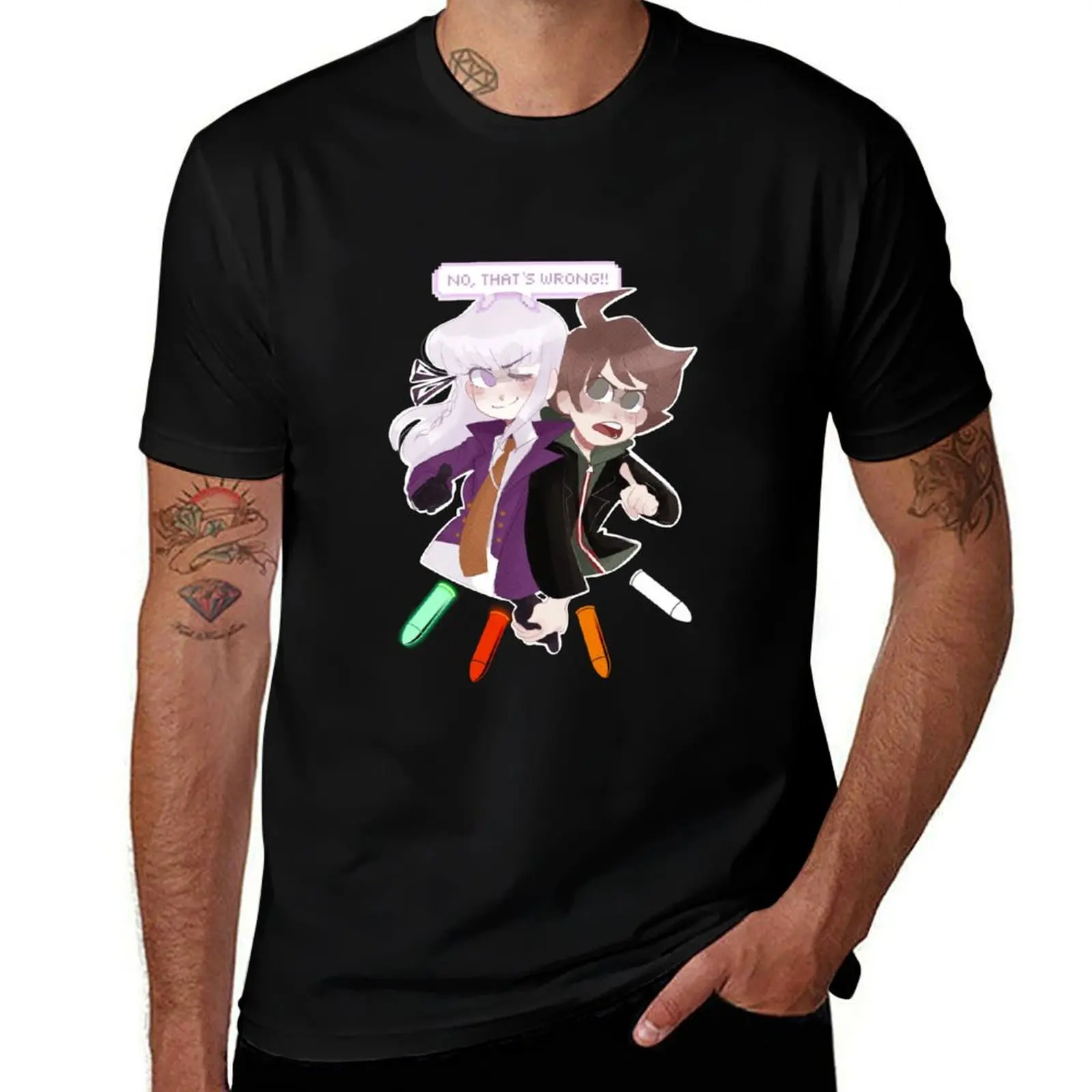 

Нагири не тот не тот > :0 футболка с индивидуальным принтом, мужская футболка с графическим принтом, хлопковые футболки, футболка высокого качества