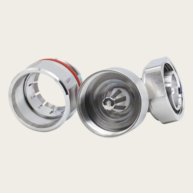 L29 7/16 DIN Male plug Right Angle Connector For HCTAY-50-22 7/8