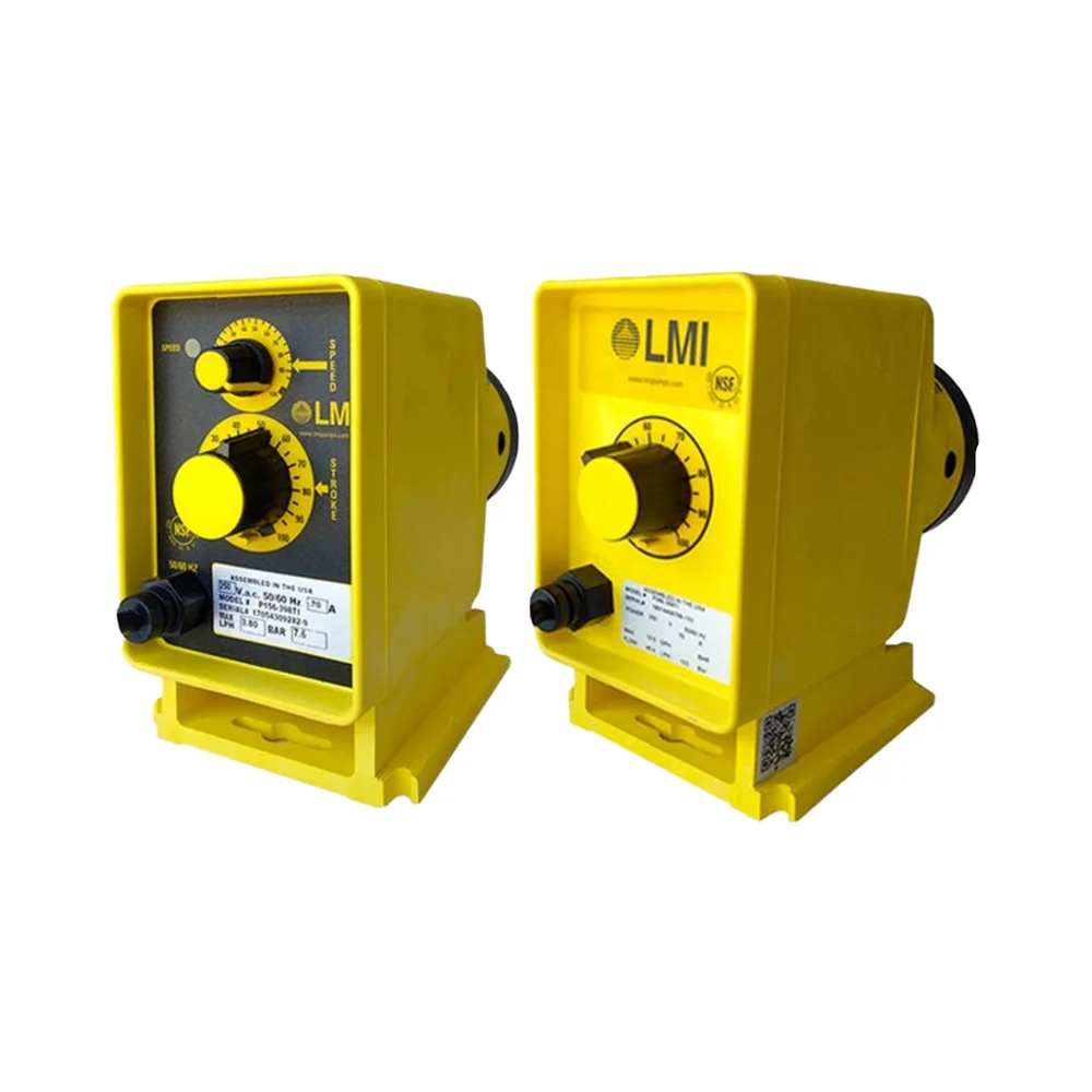 100% Original & Genuine Milton Roy LMI Digital Micro-Dosing Pump Electromagnetic Metering Pump