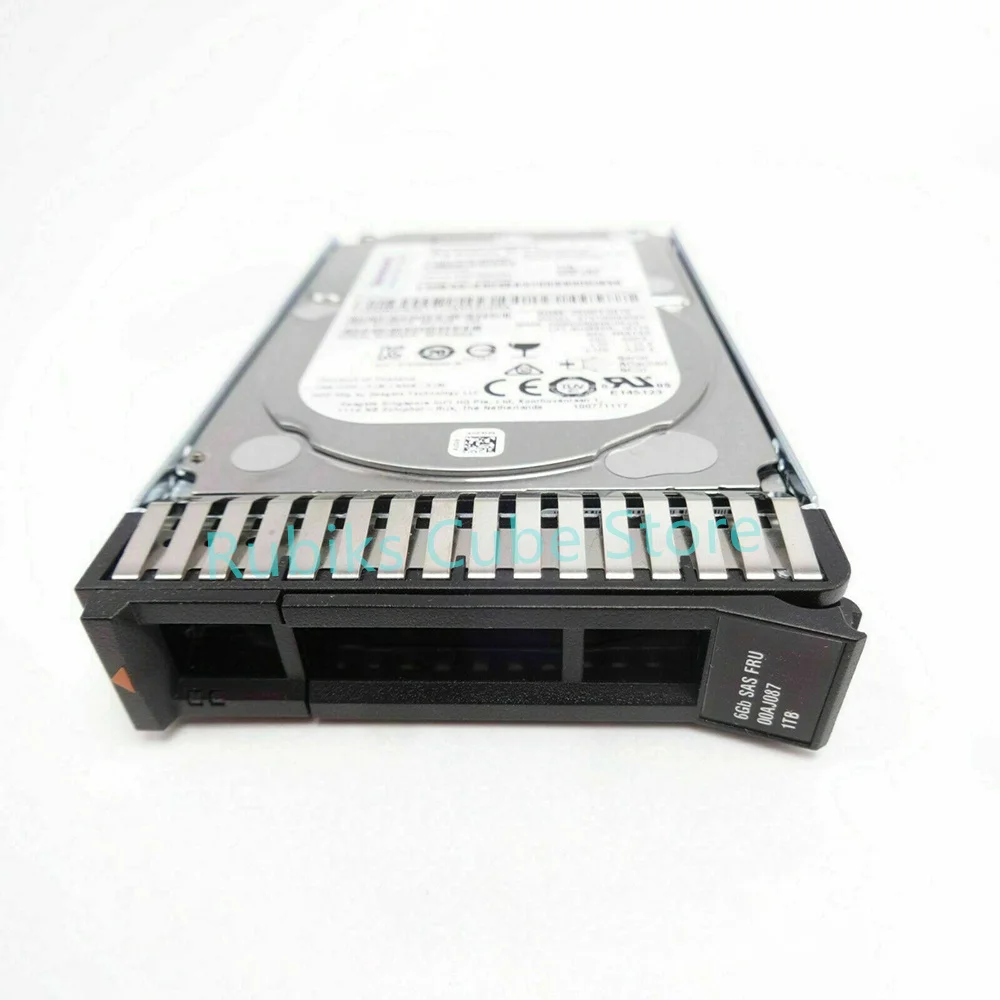 Disco duro para IBM Server X3650, 3550, 3500, M5, 00AJ087, 00AJ086, 1TB, 7,2 K, SAS, 2,5 pulgadas, 6GB