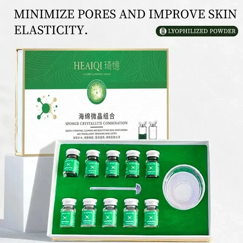 

New Sponge Microcrystal Freeze-dried Powder Collagen Regeneration Natural Biological Extract Sponge Spicules Skin Cell Renew