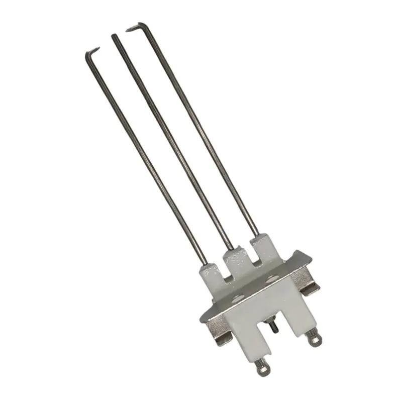 A02V-Infrared Burner Ignition Needle Gas Burner Ignition Rod, Commercial Gas Stove Three-Pillar Ignition Electrode