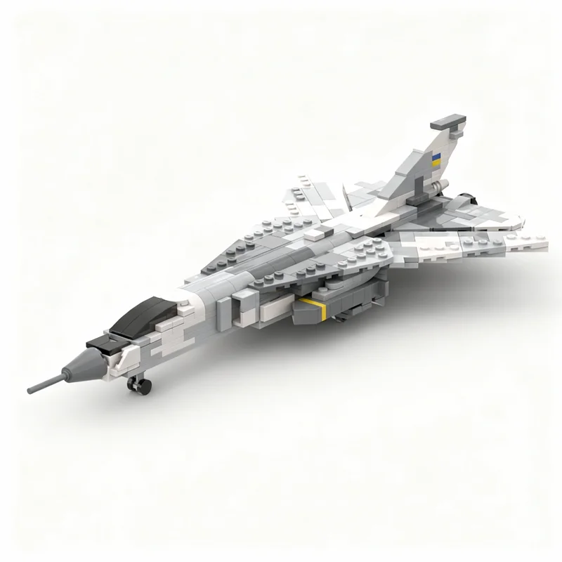 

420pcs MOC Ukranian Su 24 Fencer 1 72 Model Building Blocks Construction Toy Christmas Gifts DIY Creative Idea Education Brick