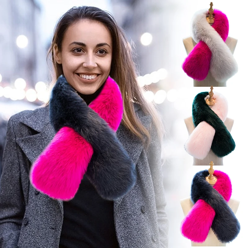 Рисунок 6 - Зимний шарф из искусственного меха