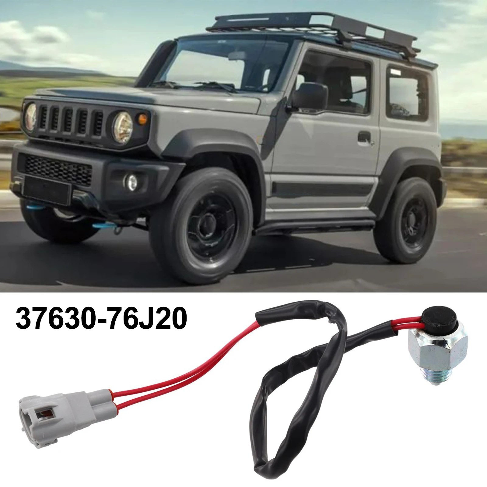 Brake Light Switch 37630-76J20 Transfer Box Sensor For Suzuki For 4WD 4 Wheel Drive Vehicle Interior Replacement Part For Plasti