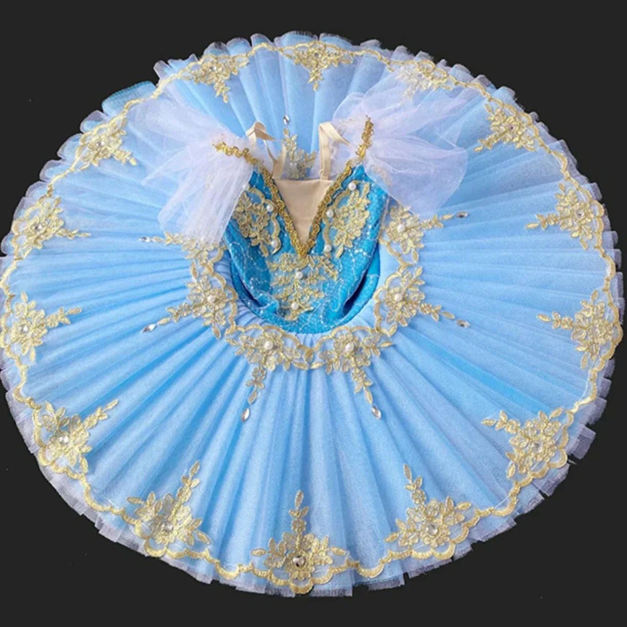 Professional Ballet Costume Classic Ballerina Ballet Tutu Child Kid Adult Princess Dress Dance Ballet Pancake Tutu Girls Women