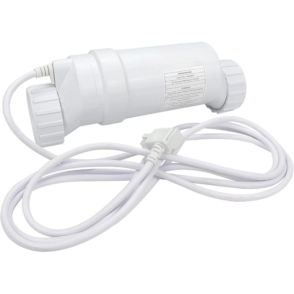 Popular - Salt Cell up to 40000 Gallons Pool Chlornie Generator for Salt Water Pool Replacement Salt Cell,PL7106 - Free shipping