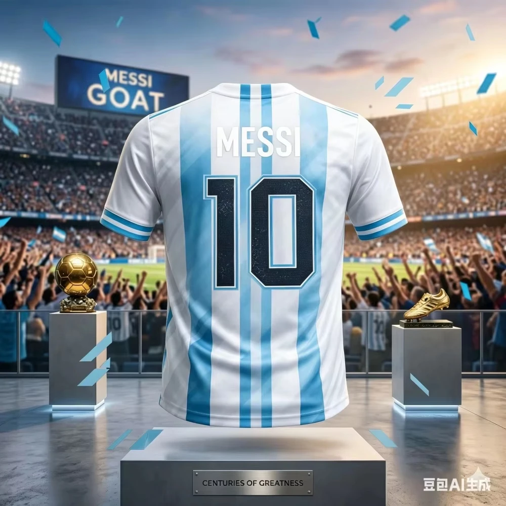 Kids Unisex Messi #10 Football Soccer Jersey Breathable Quick Dry Argentina Kid Sportswear Casual Training Fan Uniform T Shirt