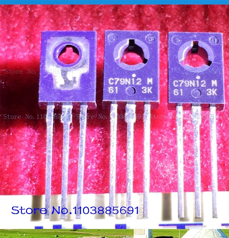 UPC79N12 C79N12 79N12 7912 TO-126