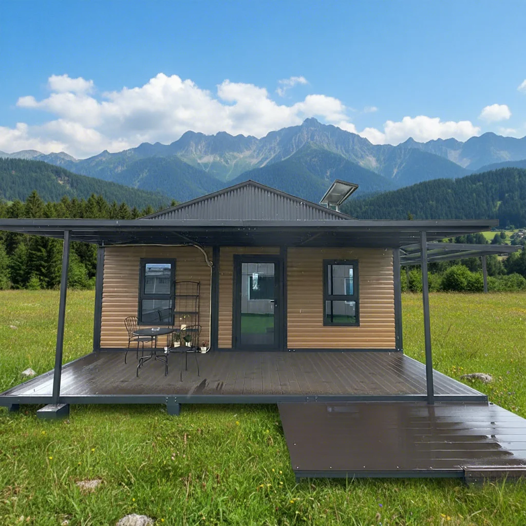 PrefabX Flip Classic-B Prefab House Villa Modern Container Home with Bathroom, CE & Australian European American Standard