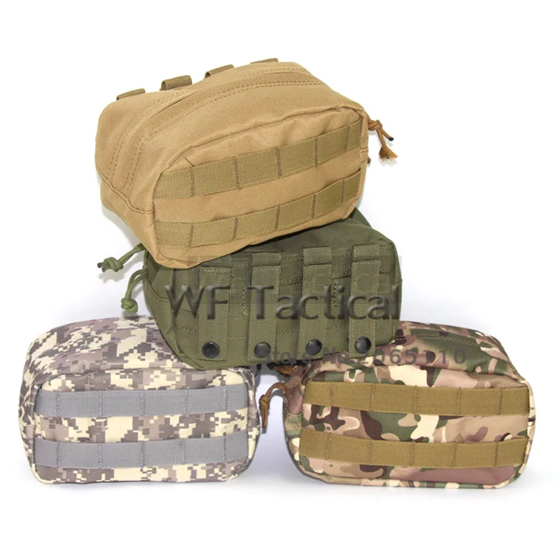 Riñonera táctica MOLLE multicalibre con bolsillos EDC