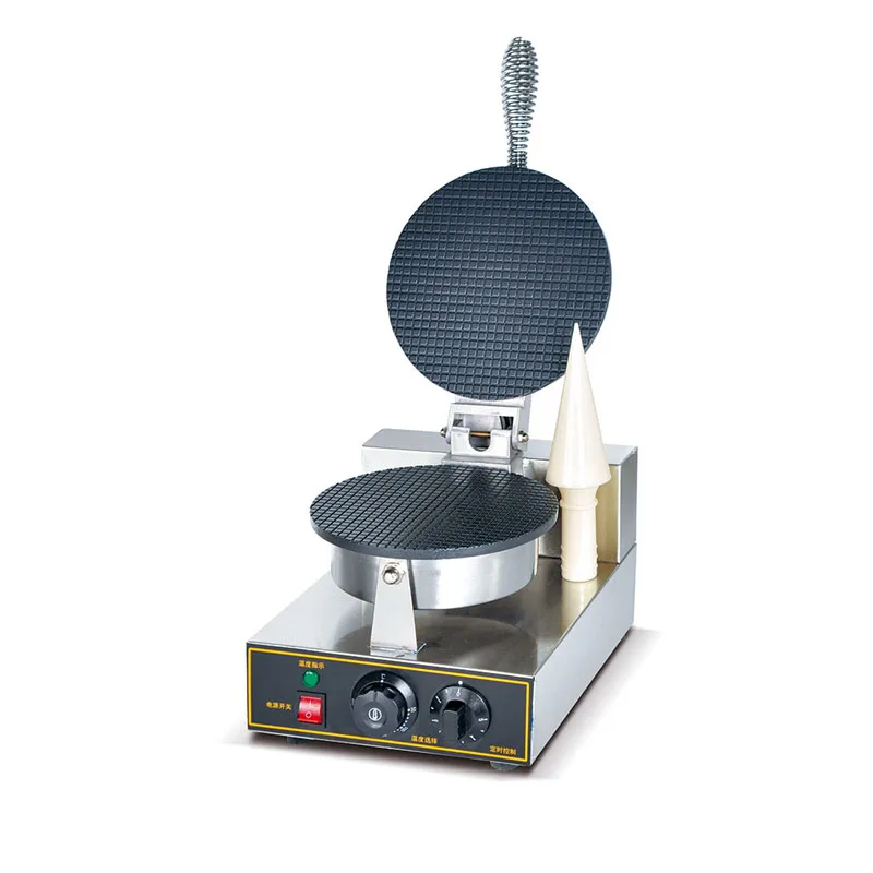 Hot Selling Ice Cream Cone Maker Machine Commercial Snack Equipment Electric Cone Baker