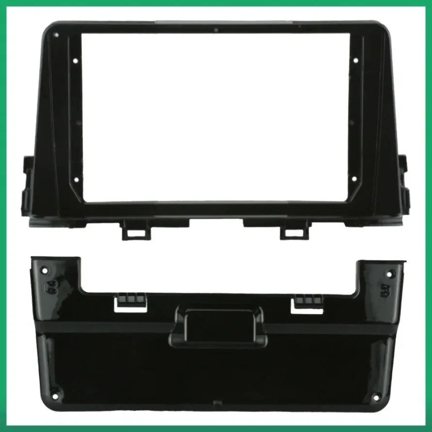 

Установка для автомагнитолы Alone Din, 9 дюймов, DVD, GPS, Mp5, пластиковая панель Fascia, рамка для Kia PICANTO Morning 2018-2019, комплект крепления для приборной панели