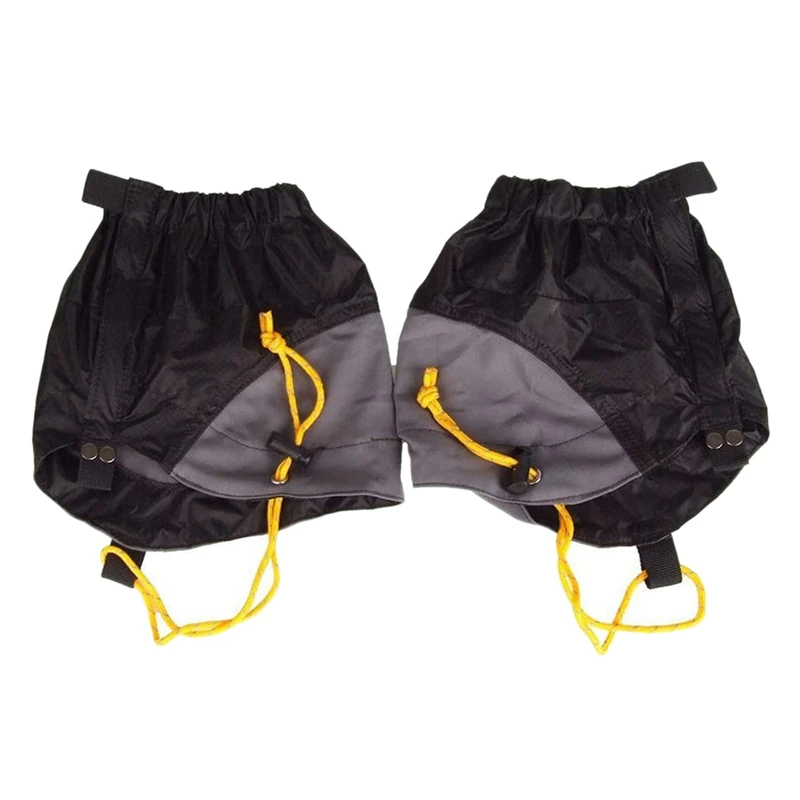 

1Pair Outdoor Leg Gaiters Waterproof Ultralight Legging Protection Guard Shoes Boots Cover Walking Gaiters For Hiking