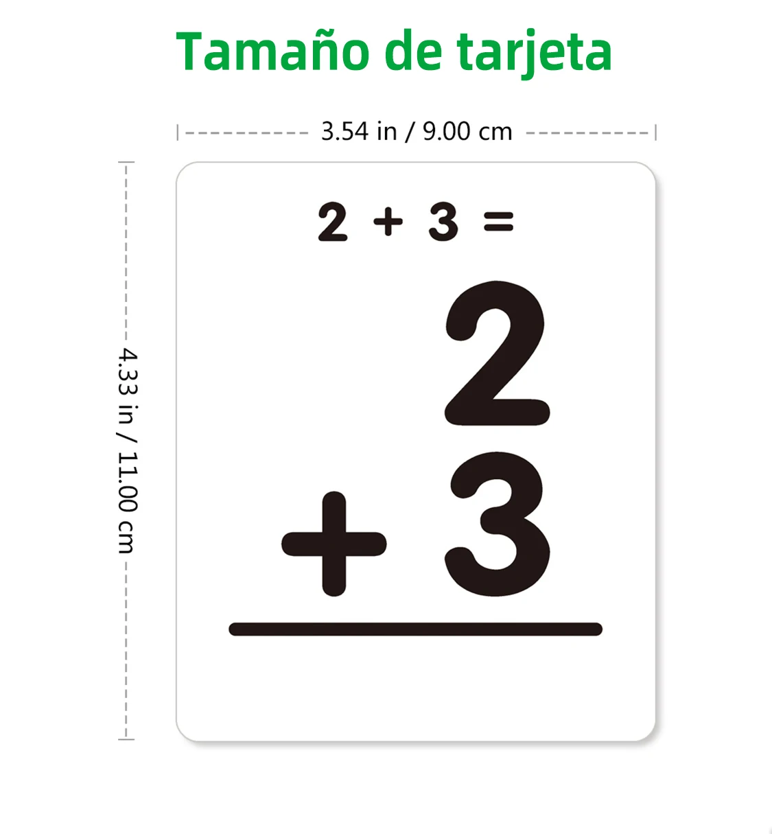 Tracy Baby Mathe-Lernkarten-Set: Addition, Subtraktion, Multiplikation und Division für Lernmaterialien für Kinder