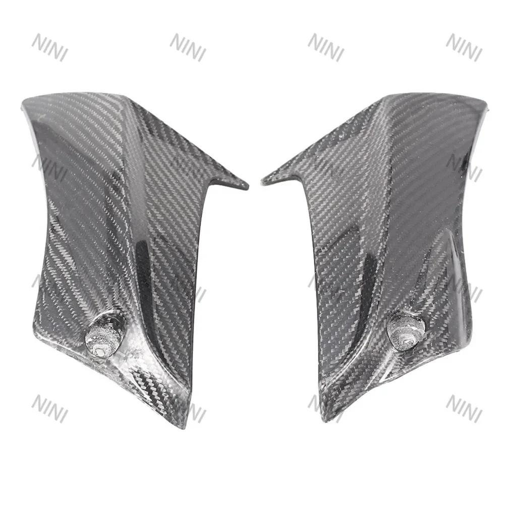 

Motorbike For Suzuki GSXR600 GSXR750 2011 2012 2013 K11 2PCS Carbon Fiber Gas Tank Side Panel Trim Faring