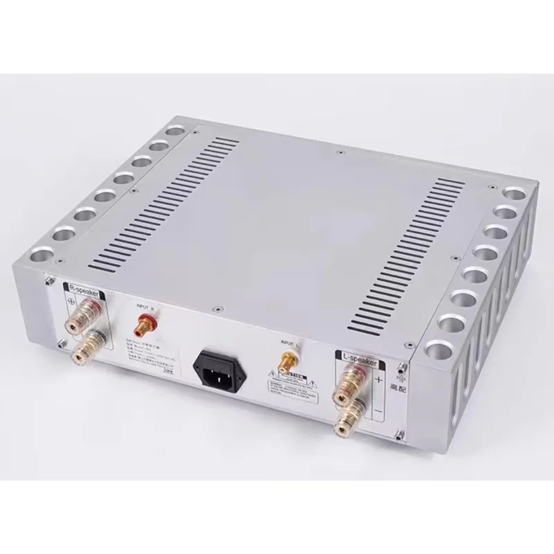 SUNBUCK Reference Berlin 933 HiFi Circuit Transistor Power Amplifier 120W x2 Channel 2.0 HIEND Classic A B Class Amplifier Audio