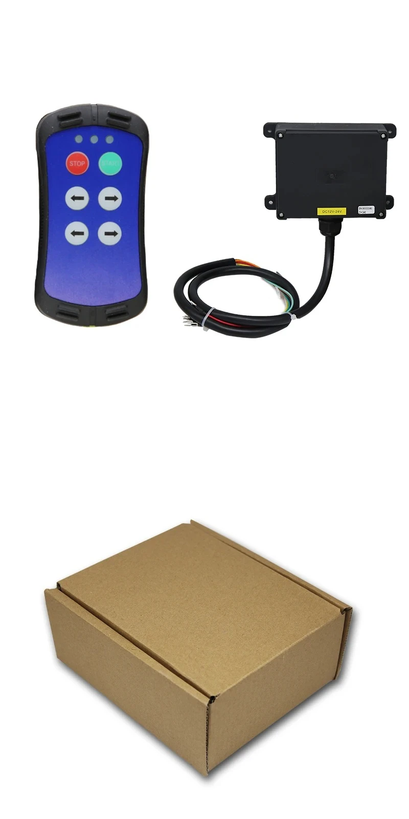 A400 Long distance wireless  mini remote control transmitter and receiver for tail lift