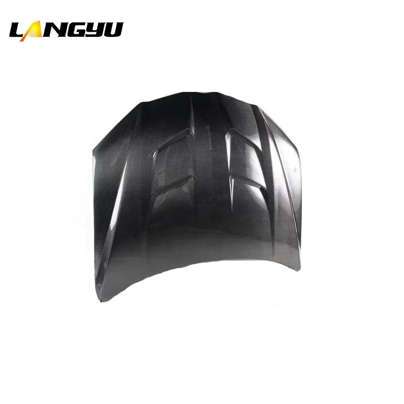 2018-2022 Auto Body System URUS Upgrade MSY Dry Carbon Fiber Engine Hood for Lamborghini URUS Front Bonnet