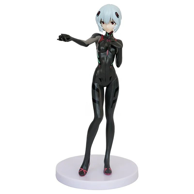 

Neon Genesis Evangelion Theatrical Edition Ayanami Rei Uniform Anime Girl Figure Model Peripheral Ornaments