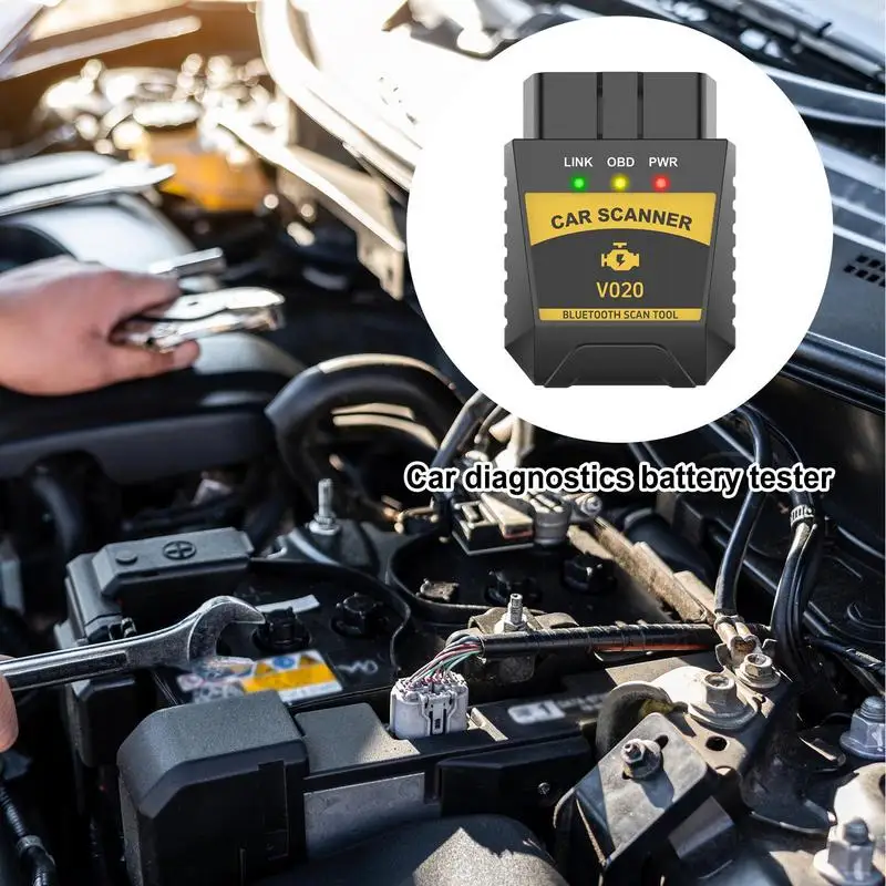 Digital Auto Battery Analyzer Accurate Battery Testers Alternator Tester Quick Automotive Tester For Car Auto Vehicles