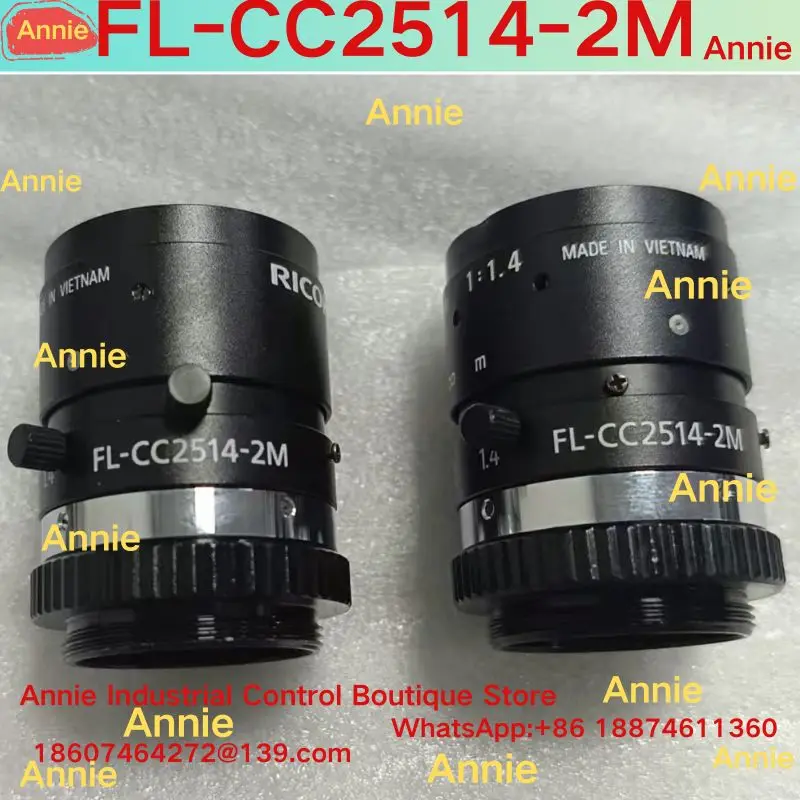 Tes bekas pakai OK Lensa Ricoh FL-CC2514-2M