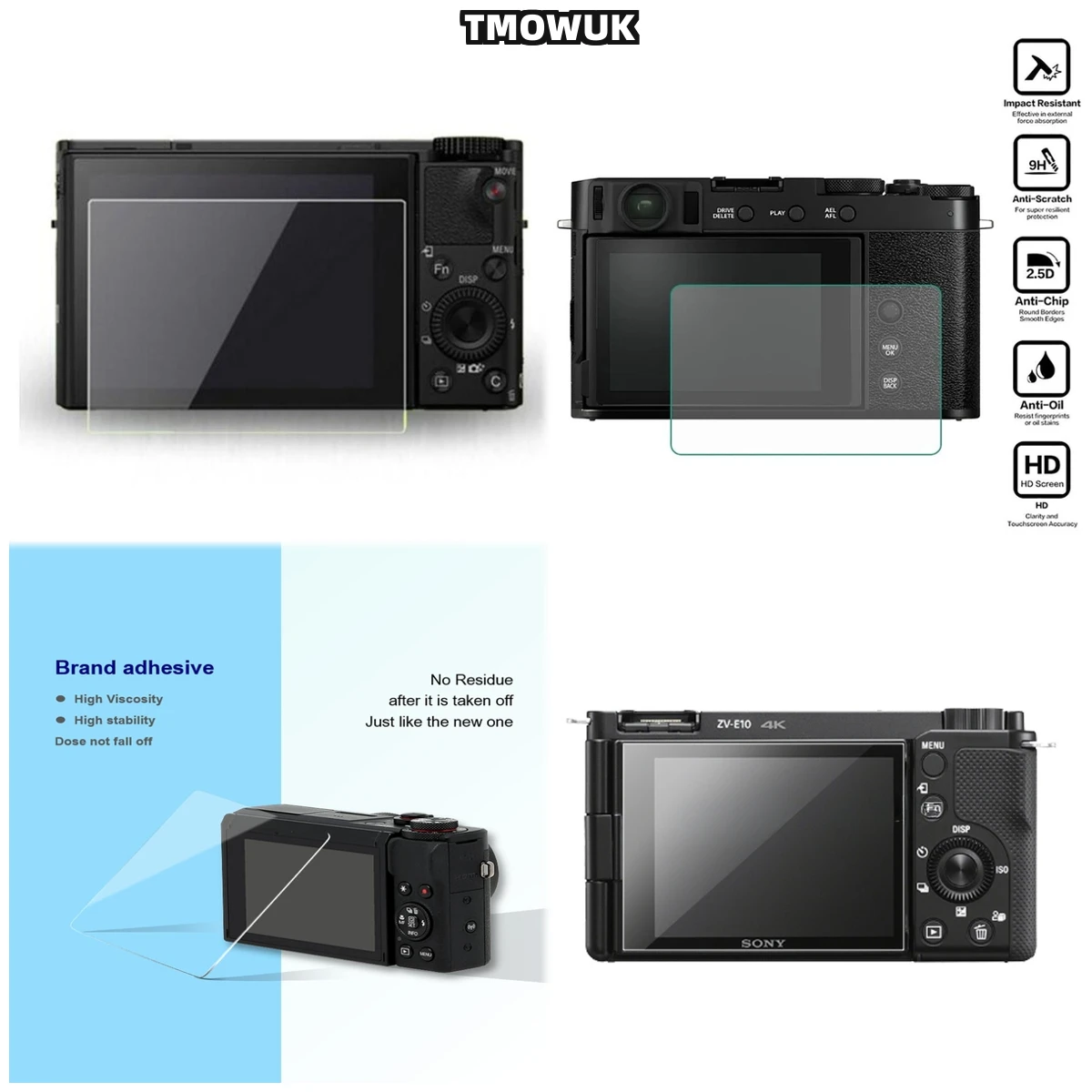 

Easy Installation Glass For Sony DSC-RX100 VII RX100M7 - Quick And Secure Application