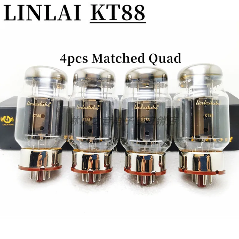 LINLAI KT88 真空管は KT88 6550 真空管を置き換え、電子管アンプ HIFI