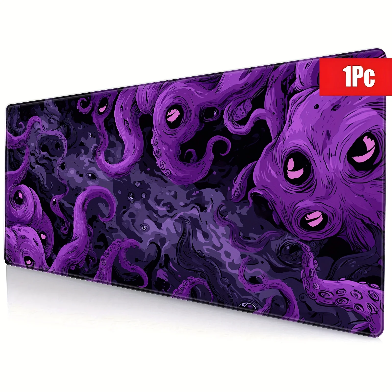 Purple Octopus Tentacle Mouse Pad Desk Mat gaming mats anti-slip Durable offices accessories keyboard mouse mat Extended pad