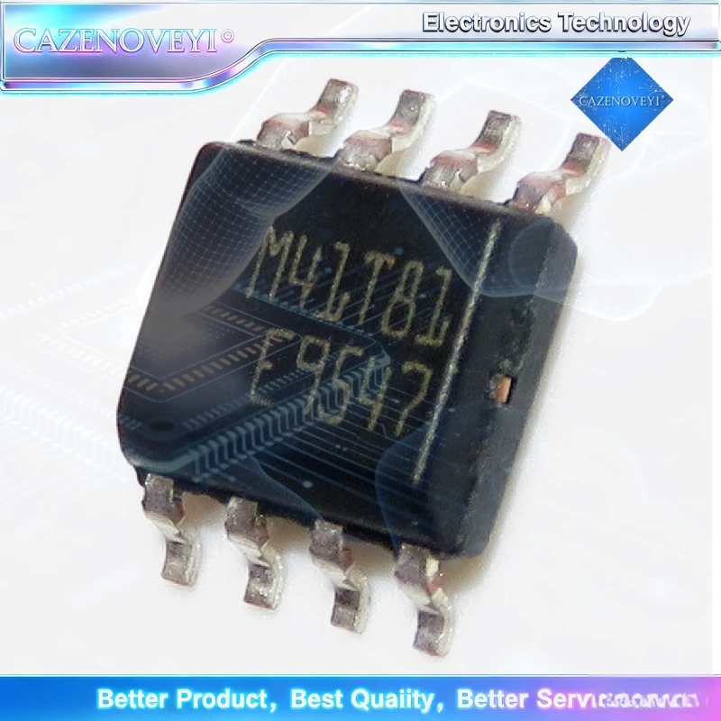 Single & Bulk Orders Equally Welcomed  M41T81 M41T81M6E SOP-8 M41T81M6E