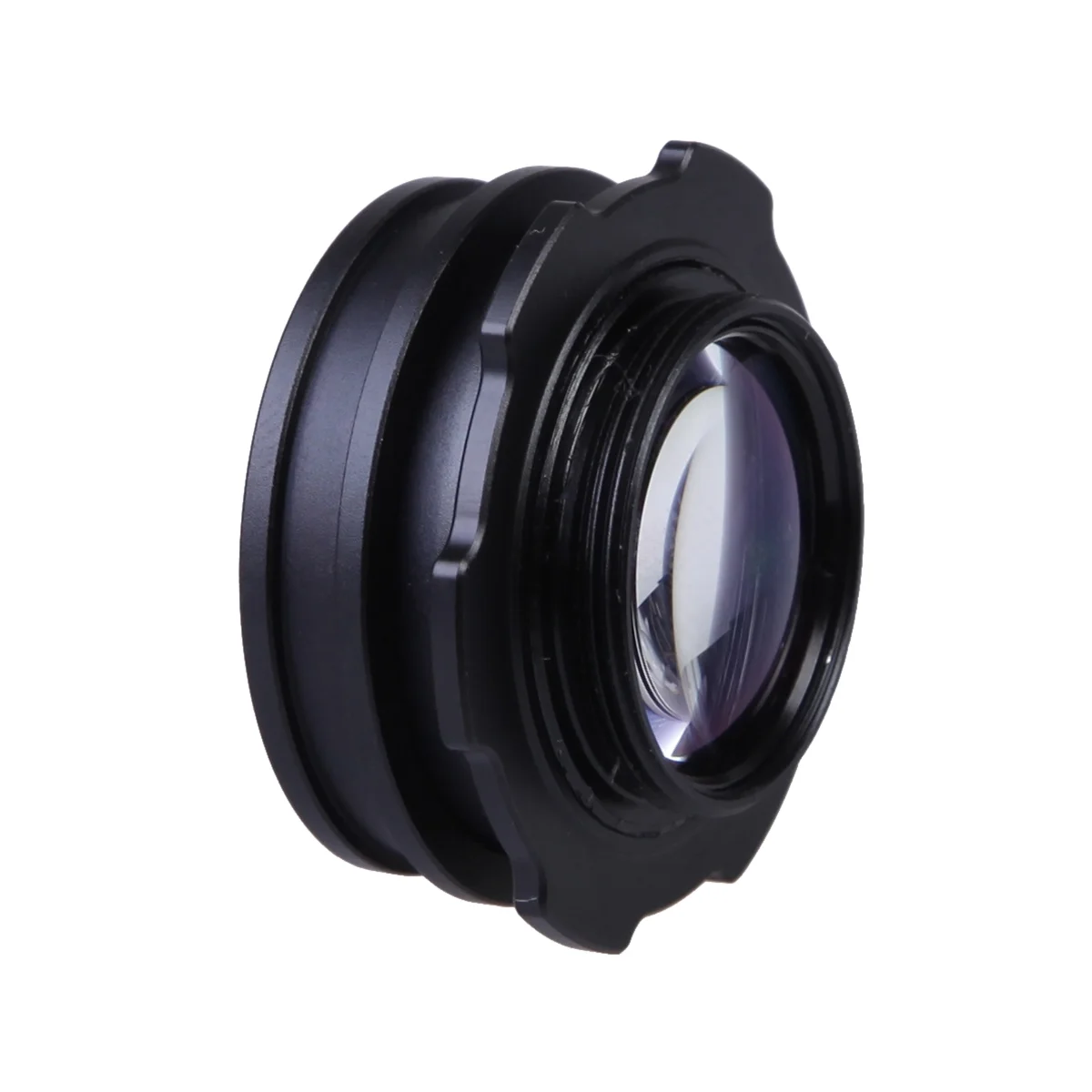 1.08-1.60X Zoom Viewfinder Eyepiece Magnifier Presbyopia Myopia Eyepiece Magnifier Eye Mask for Adjustable SLR Camera